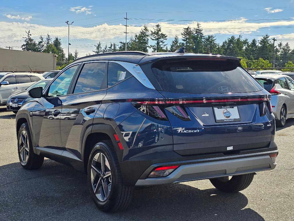 new 2025 Hyundai Tucson car, priced at $32,561