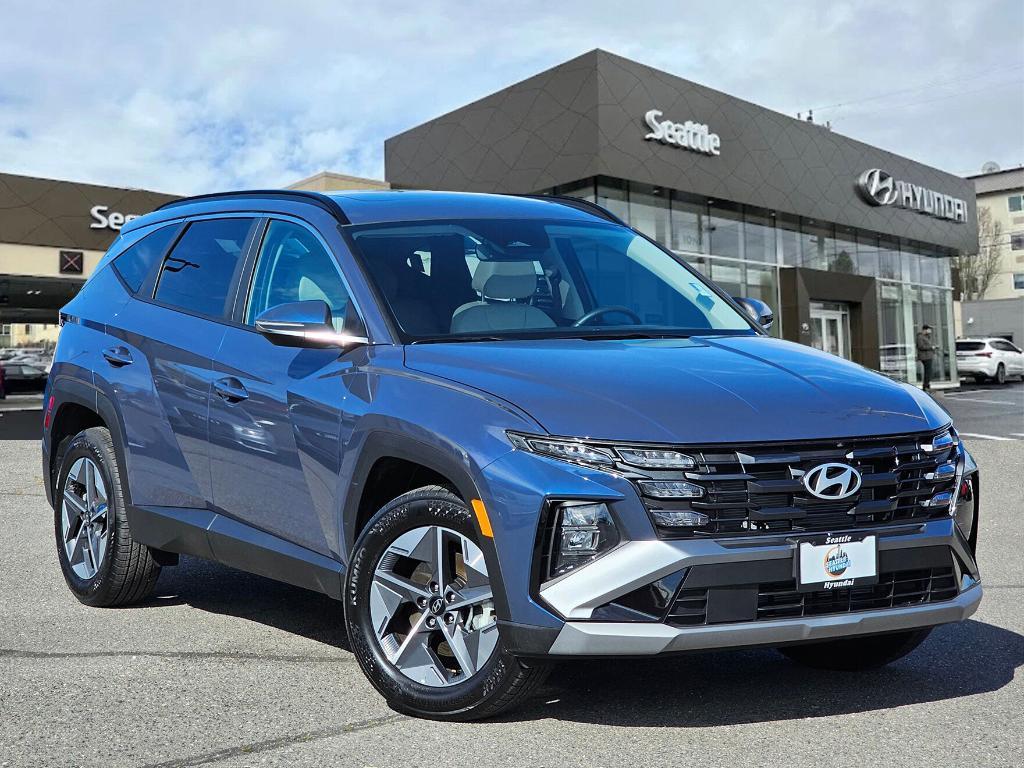 new 2025 Hyundai Tucson car, priced at $32,561