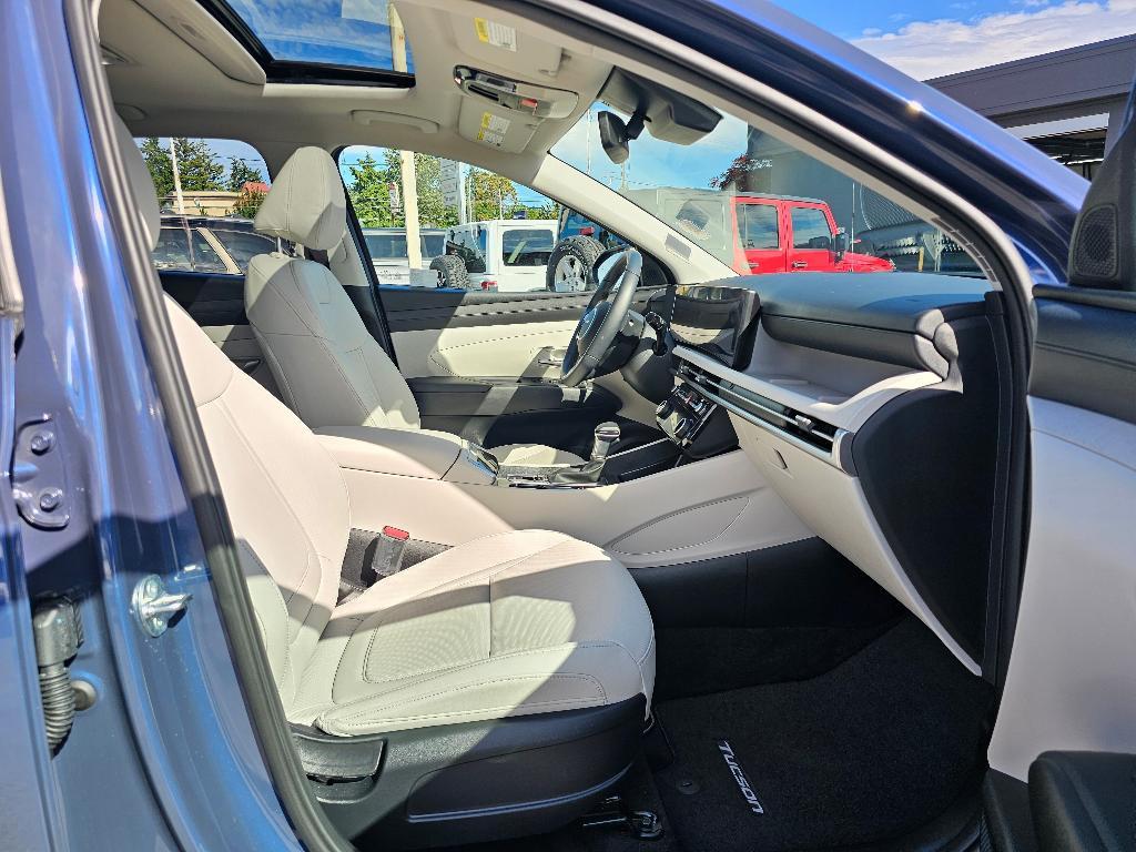 new 2025 Hyundai Tucson car, priced at $32,561