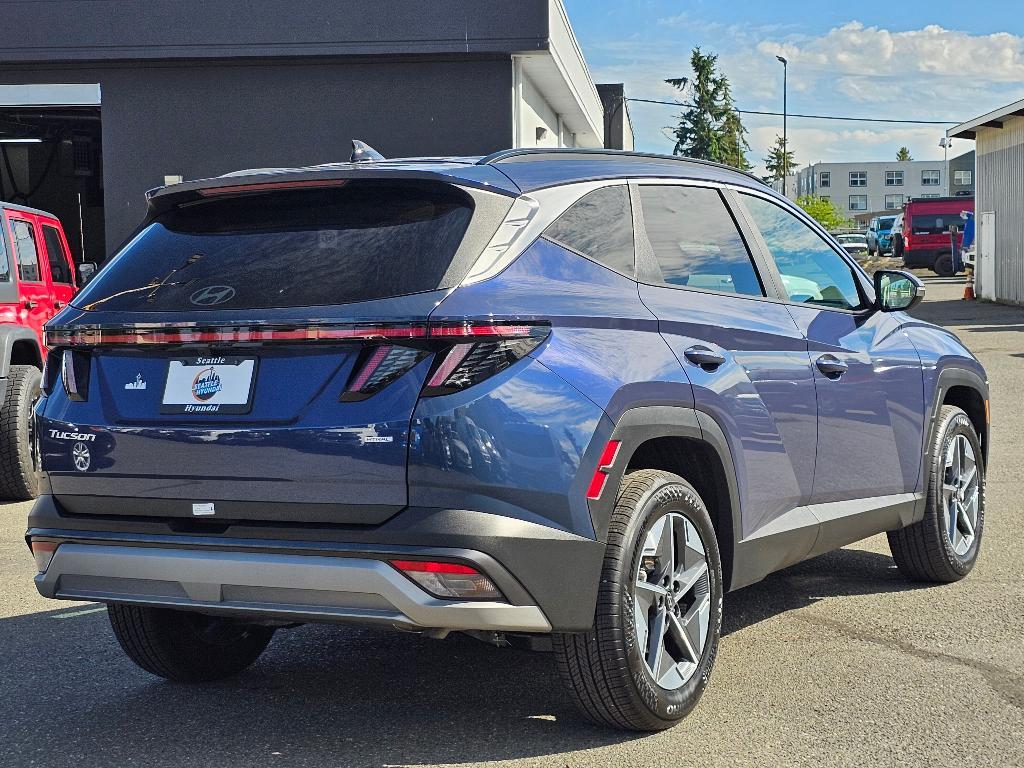 new 2025 Hyundai Tucson car, priced at $32,561