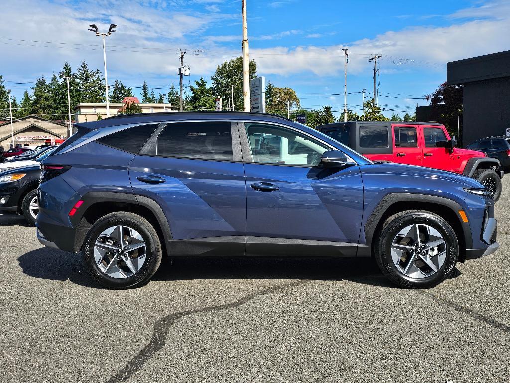 new 2025 Hyundai Tucson car, priced at $32,561