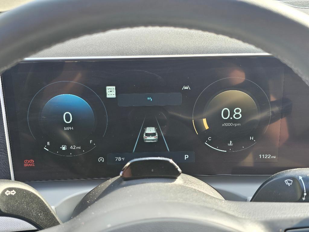 new 2025 Hyundai Tucson car, priced at $32,561