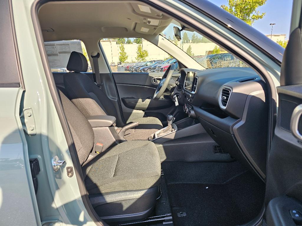 new 2025 Hyundai Venue car, priced at $20,987