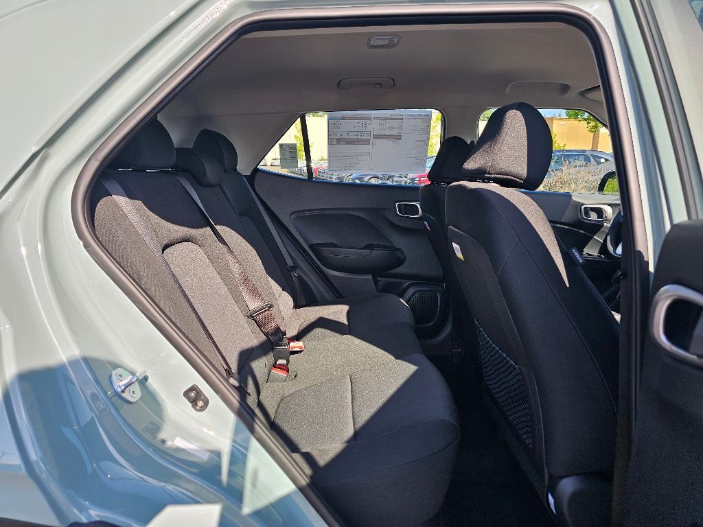 new 2025 Hyundai Venue car, priced at $20,987