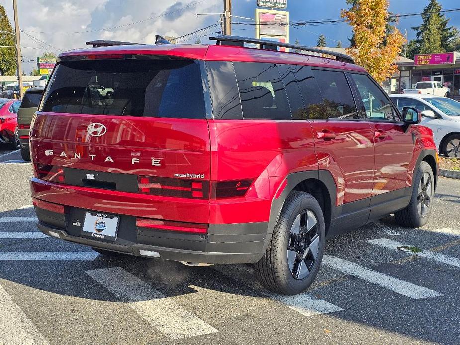 new 2025 Hyundai Santa Fe HEV car, priced at $40,094