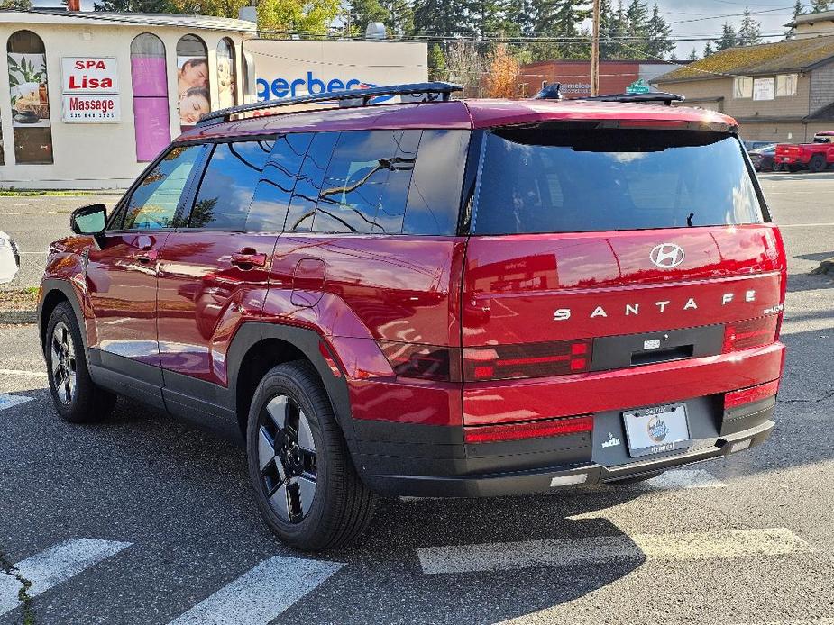 new 2025 Hyundai Santa Fe HEV car, priced at $40,094