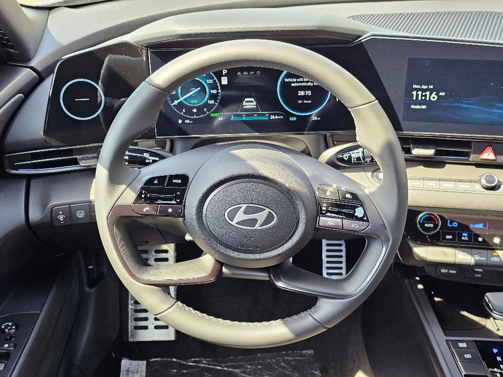 new 2025 Hyundai ELANTRA HEV car, priced at $27,403