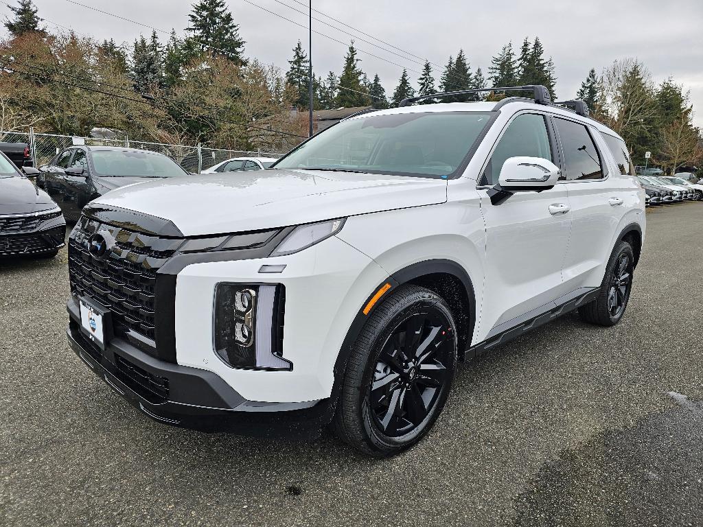 new 2025 Hyundai Palisade car, priced at $44,970