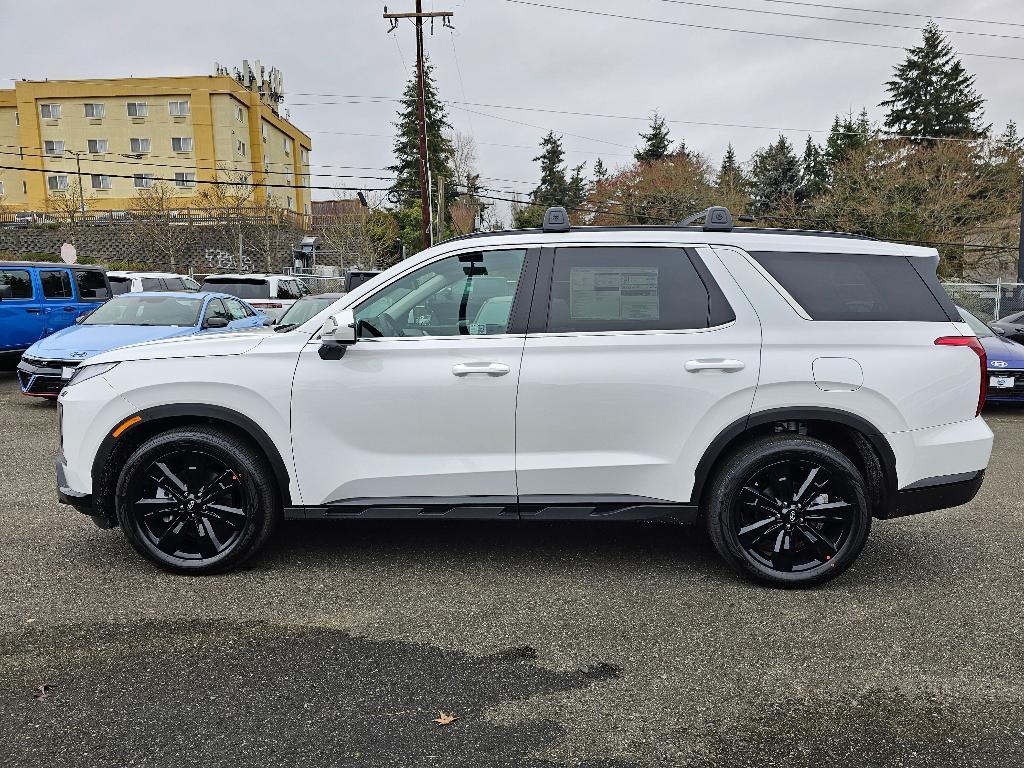 new 2025 Hyundai Palisade car, priced at $44,970