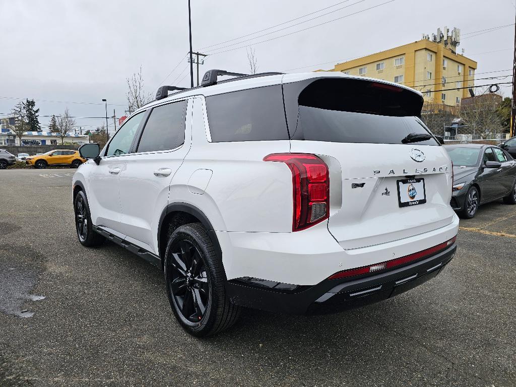 new 2025 Hyundai Palisade car, priced at $44,970