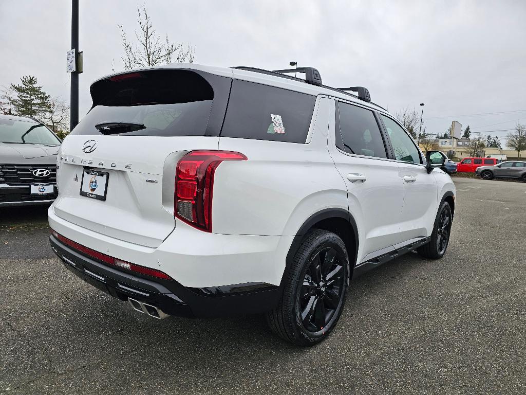 new 2025 Hyundai Palisade car, priced at $44,970