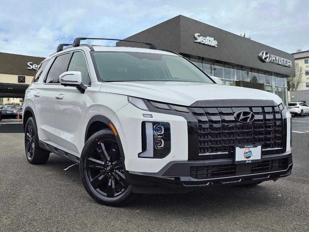 new 2025 Hyundai Palisade car, priced at $44,970
