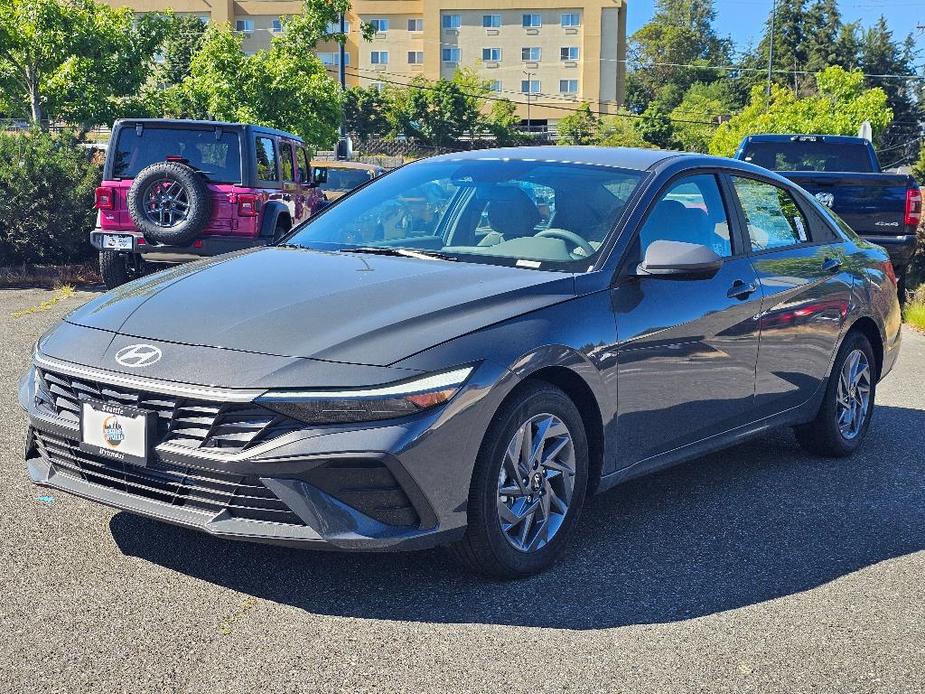 new 2024 Hyundai Elantra car, priced at $21,810