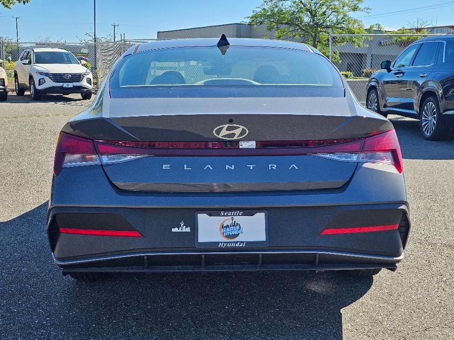 new 2024 Hyundai Elantra car, priced at $21,810