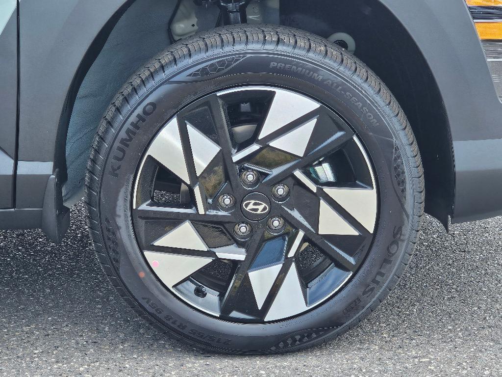 new 2025 Hyundai Kona car, priced at $27,285