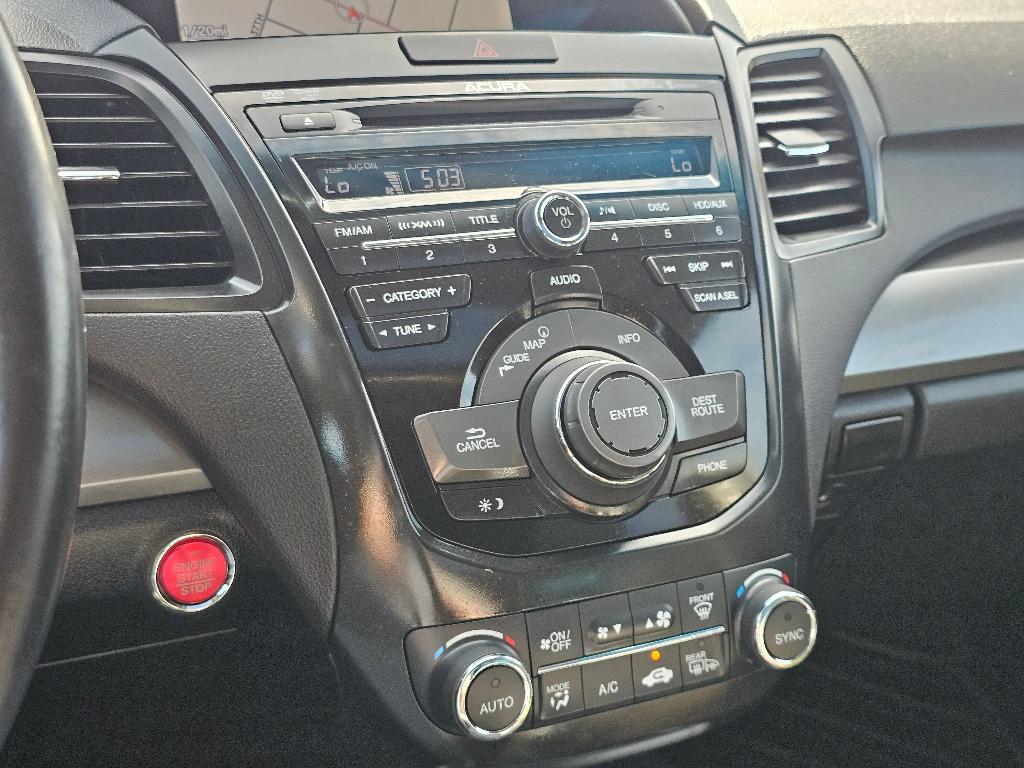 used 2015 Acura RDX car, priced at $17,137