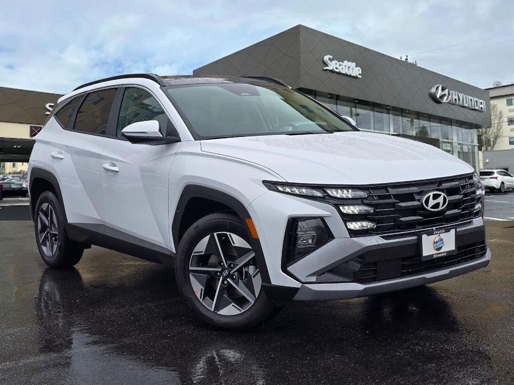 new 2025 Hyundai TUCSON Hybrid car, priced at $36,837