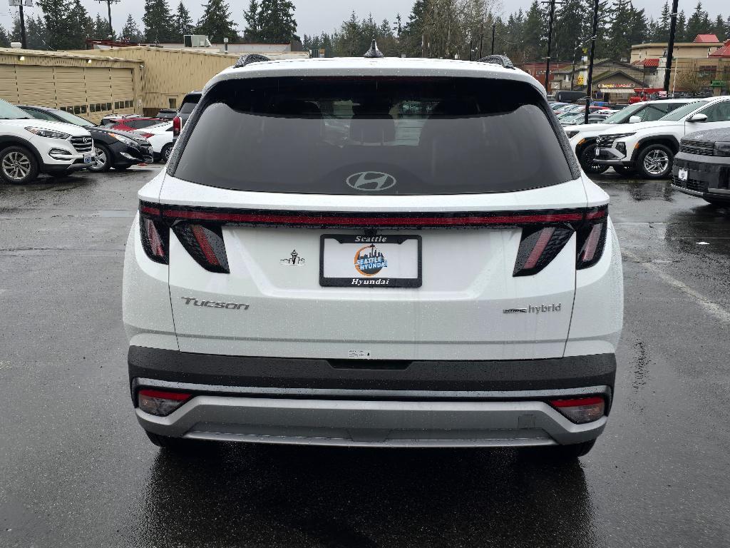 new 2025 Hyundai TUCSON Hybrid car, priced at $36,837