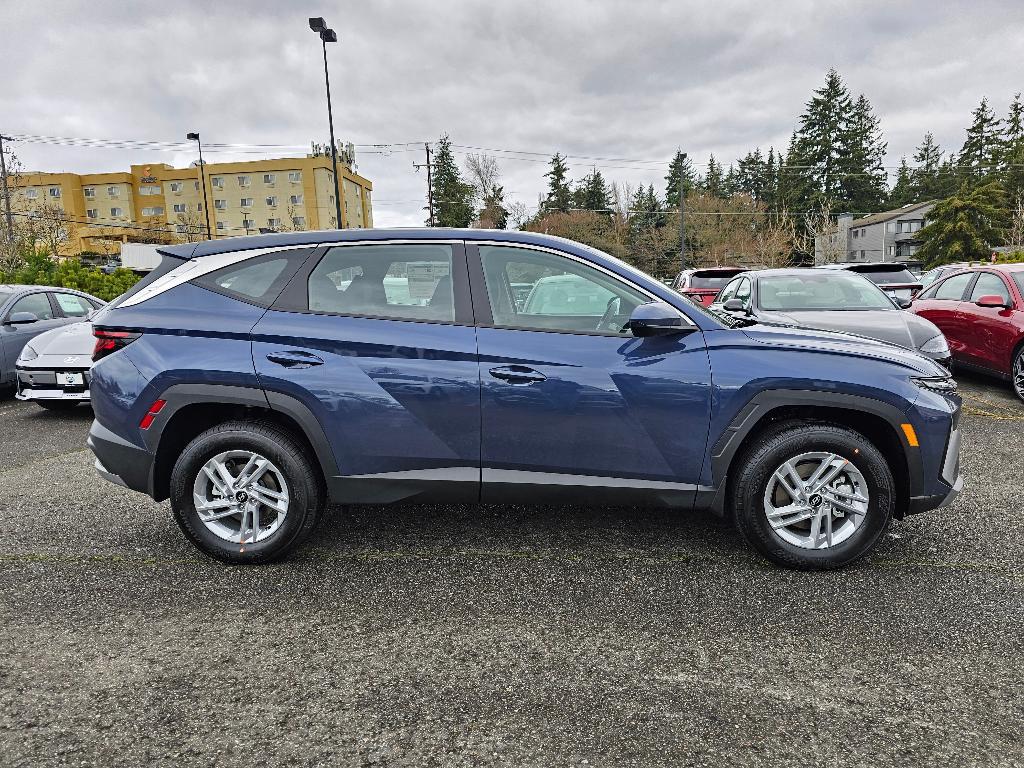 new 2025 Hyundai Tucson car, priced at $29,716