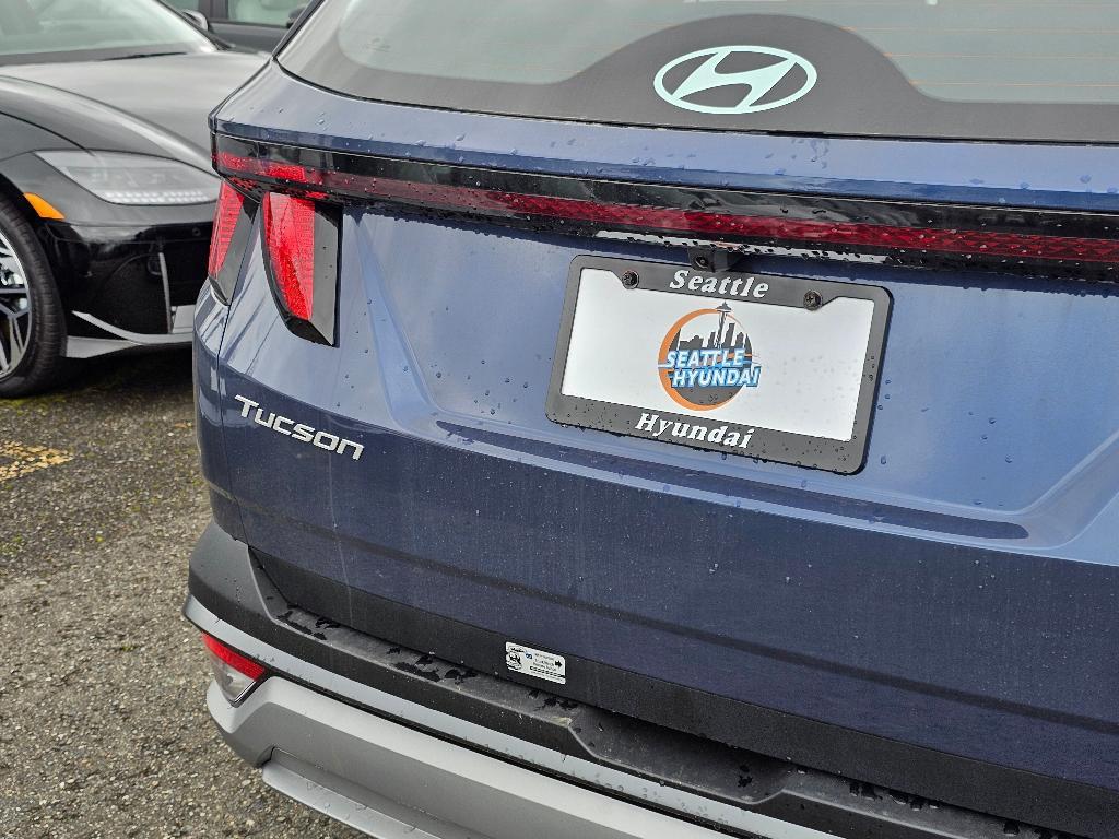 new 2025 Hyundai Tucson car, priced at $29,716