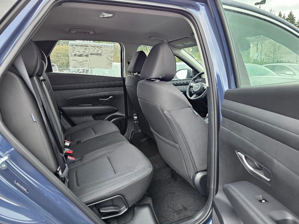 new 2025 Hyundai Tucson car, priced at $29,716