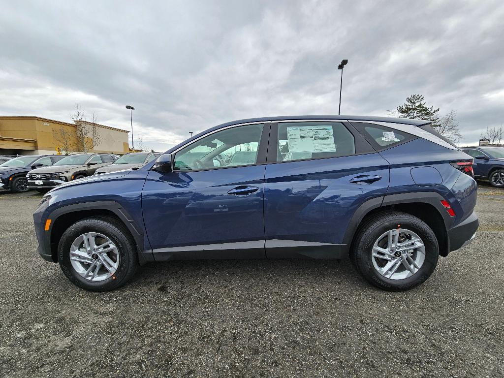 new 2025 Hyundai Tucson car, priced at $29,716