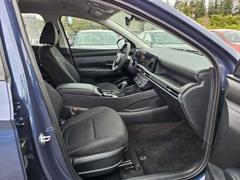new 2025 Hyundai Tucson car, priced at $29,716