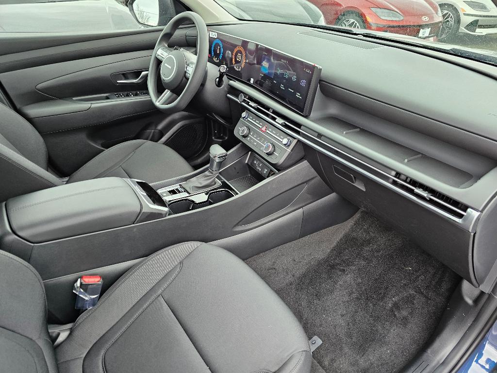 new 2025 Hyundai Tucson car, priced at $29,716