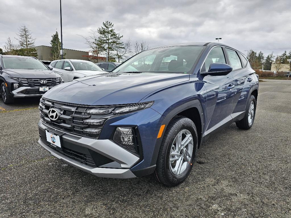 new 2025 Hyundai Tucson car, priced at $29,716