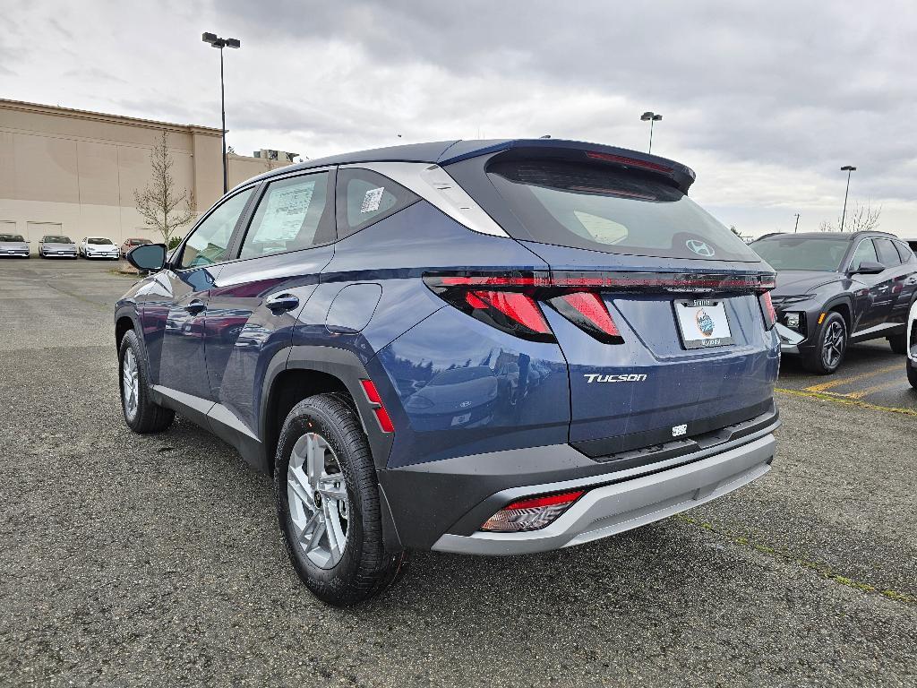 new 2025 Hyundai Tucson car, priced at $29,716