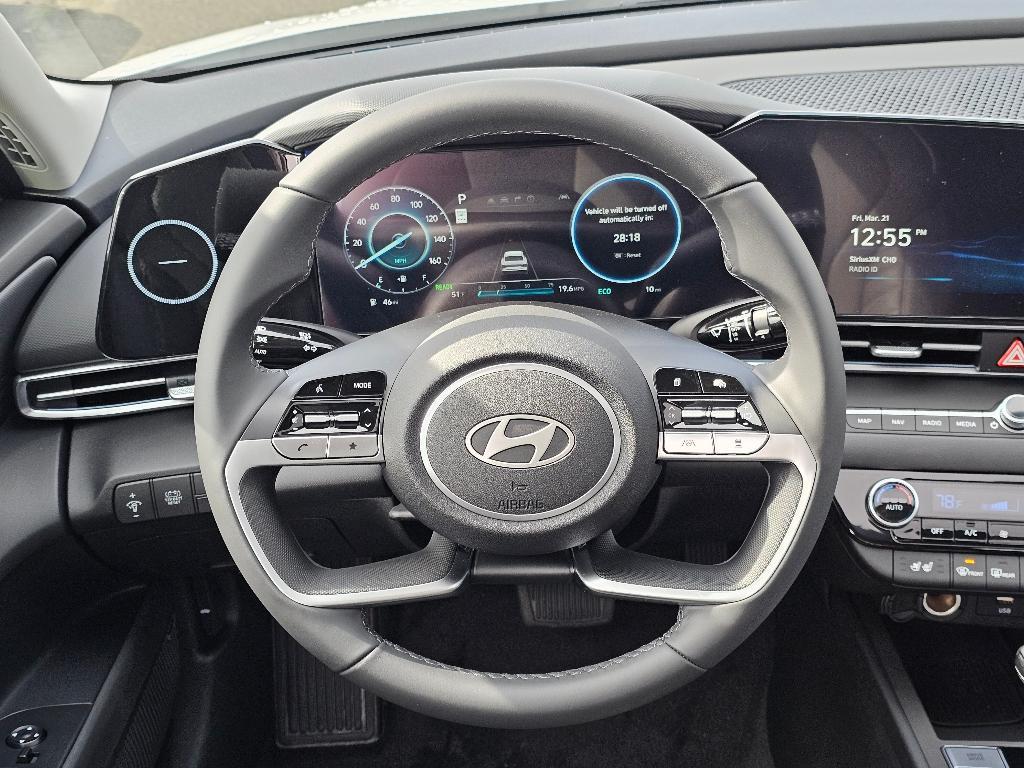 new 2025 Hyundai ELANTRA HEV car, priced at $30,540
