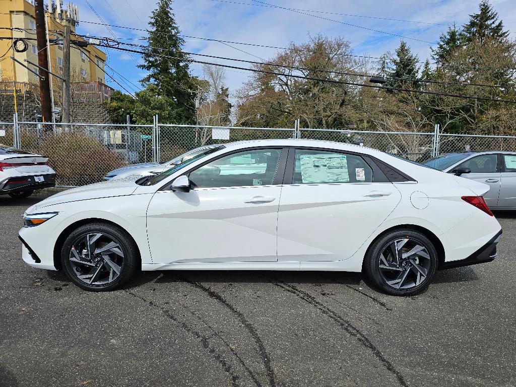 new 2025 Hyundai ELANTRA HEV car, priced at $30,540