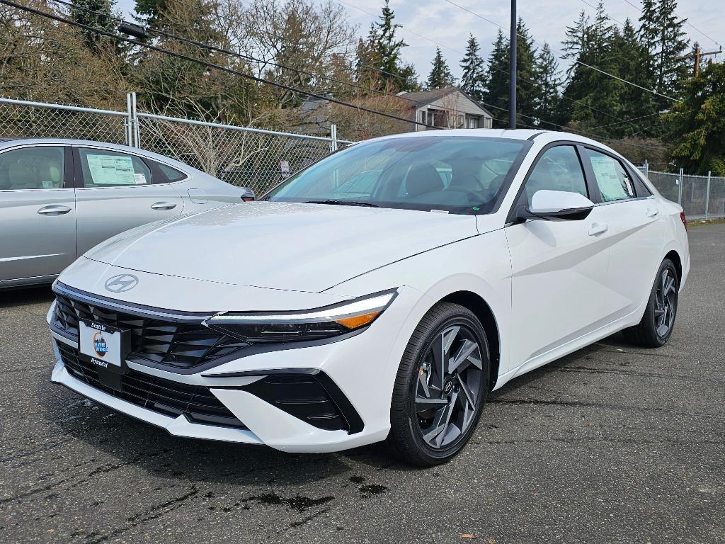 new 2025 Hyundai ELANTRA HEV car, priced at $30,540