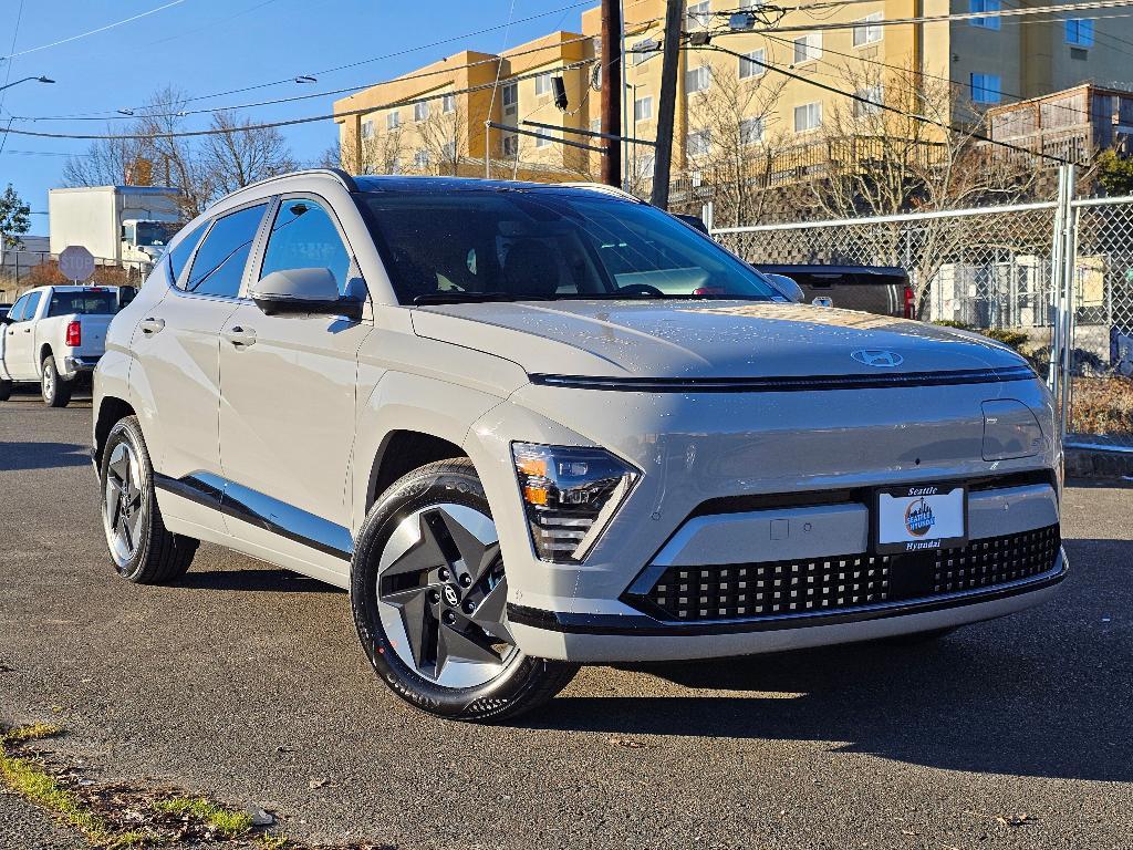 new 2025 Hyundai Kona EV car, priced at $42,564