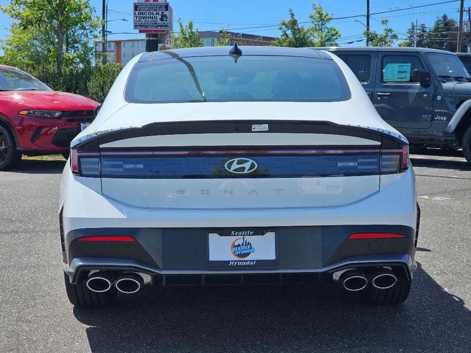 new 2024 Hyundai Sonata car, priced at $35,053