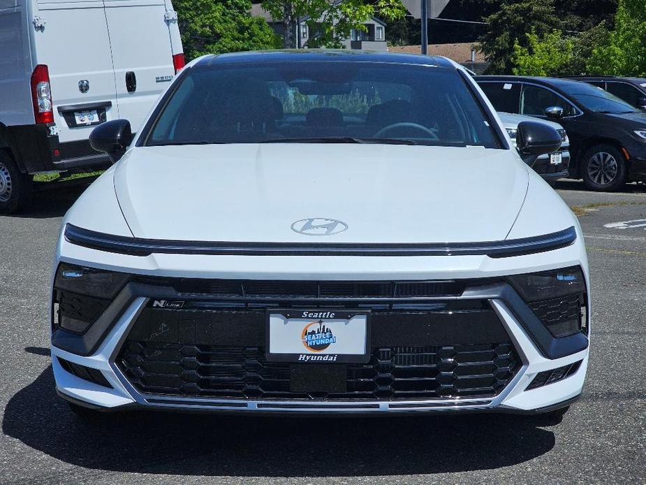 new 2024 Hyundai Sonata car, priced at $35,053