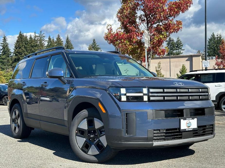 new 2025 Hyundai Santa Fe HEV car, priced at $40,279