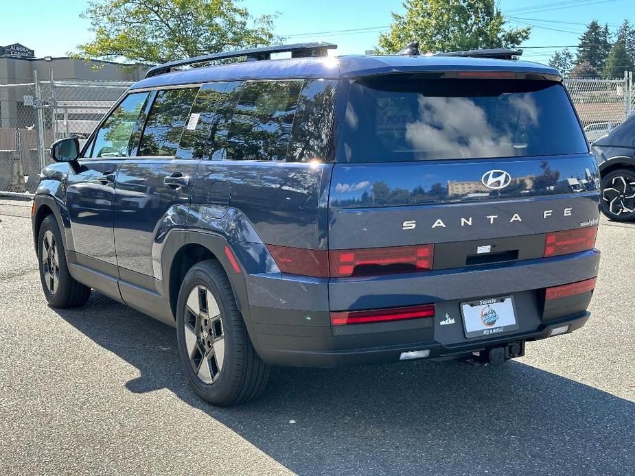 new 2025 Hyundai Santa Fe HEV car, priced at $40,279