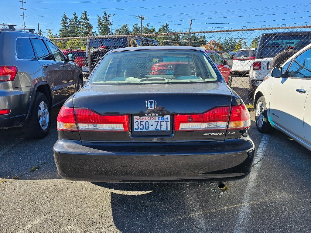 used 2002 Honda Accord car, priced at $6,995