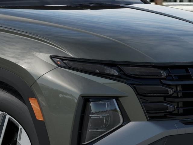 new 2025 Hyundai Tucson car