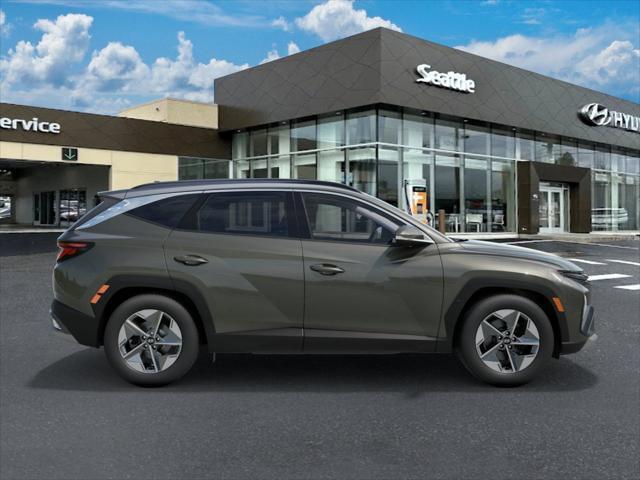 new 2025 Hyundai Tucson car