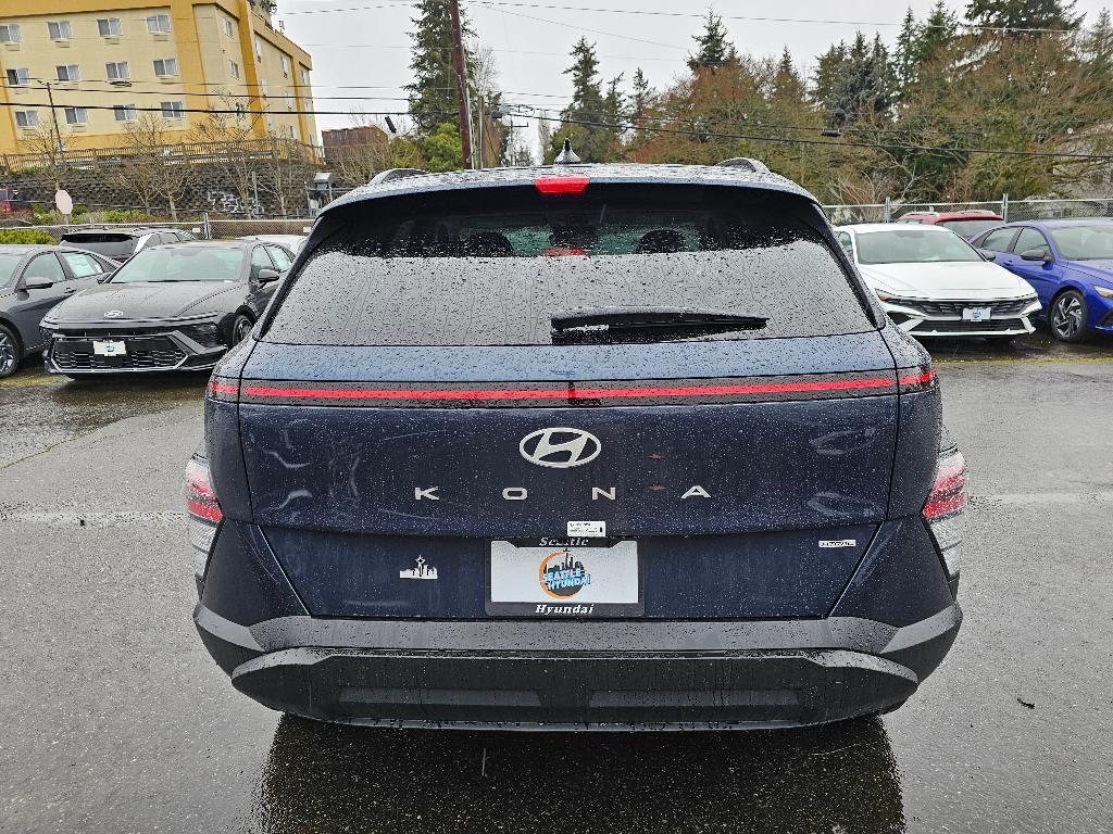 new 2025 Hyundai Kona car, priced at $27,236