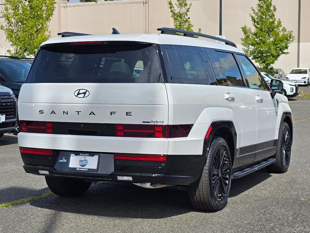 new 2025 Hyundai SANTA FE HEV car, priced at $48,259