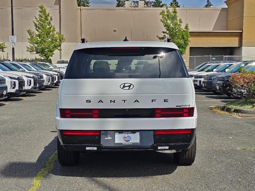 new 2025 Hyundai SANTA FE HEV car, priced at $48,259