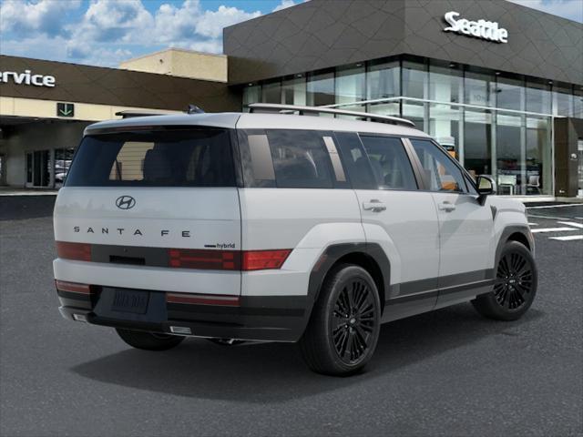 new 2025 Hyundai SANTA FE HEV car, priced at $50,009