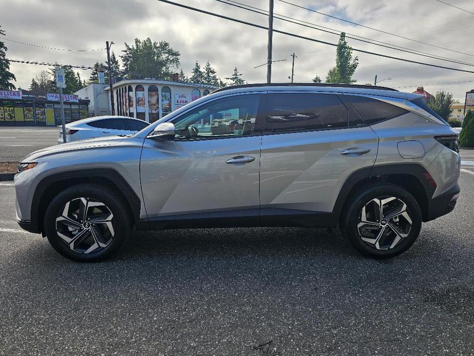 new 2024 Hyundai Tucson Hybrid car, priced at $38,754