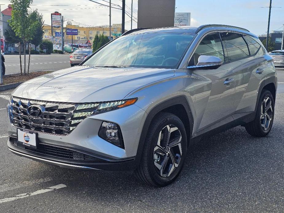 new 2024 Hyundai Tucson Hybrid car, priced at $38,754