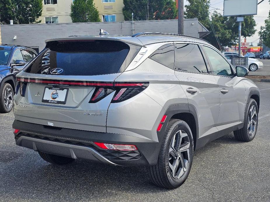 new 2024 Hyundai Tucson Hybrid car, priced at $38,754