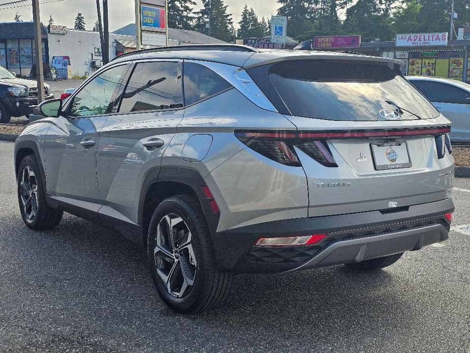 new 2024 Hyundai Tucson Hybrid car, priced at $38,754