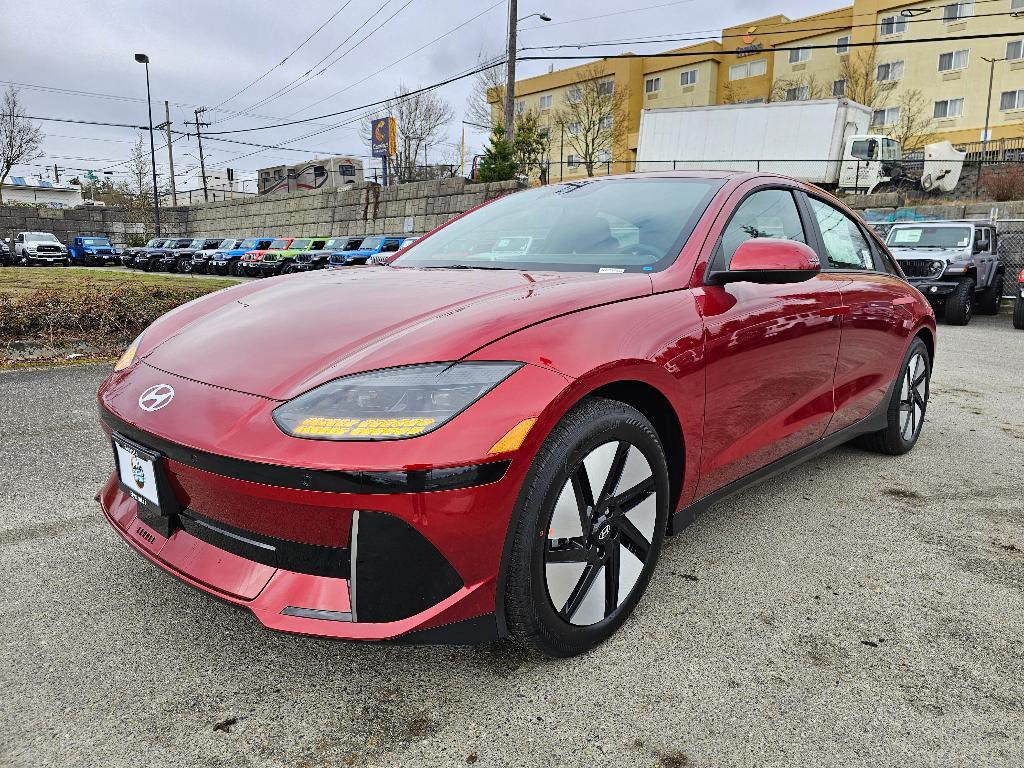 new 2025 Hyundai IONIQ 6 car, priced at $41,107